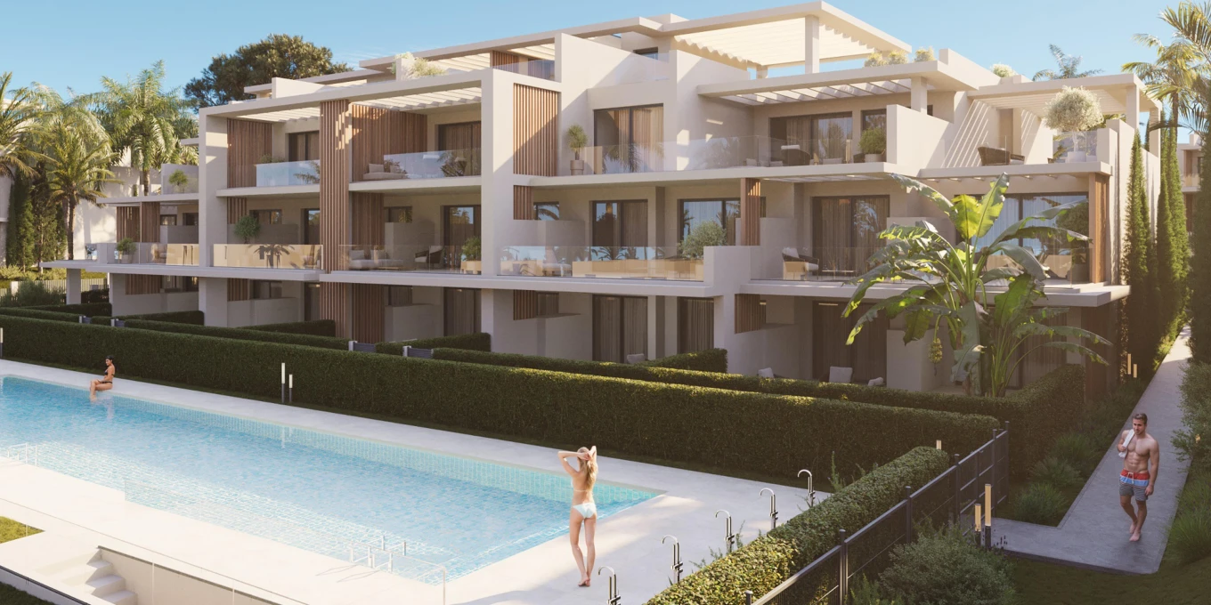 Gated residential complex in one of the most prestigious areas gallery 2