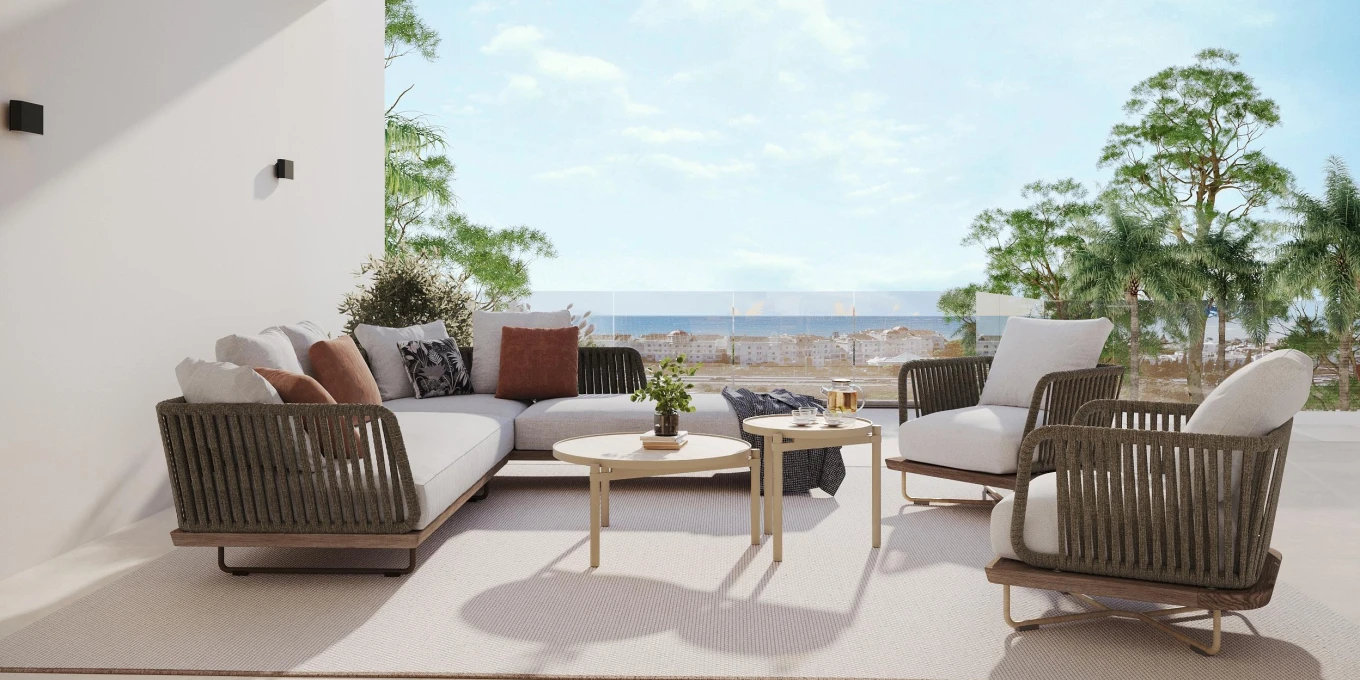 Panoramic views of the Mediterranean Sea and Gibraltar gallery 1
